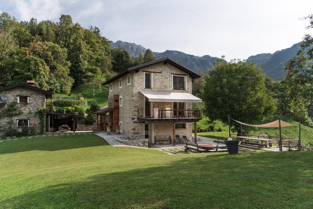 Cassina Valsassina Maso Zambo Resort - Adults Only -2 Rooms, Spa & Restaurant Sopra Il Lago Di Como מראה חיצוני תמונה